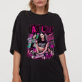 AJ LEE Retro T-Shirt - Official "The Crazy Tour" Wrestling Merch, Vintage Fan Apparel