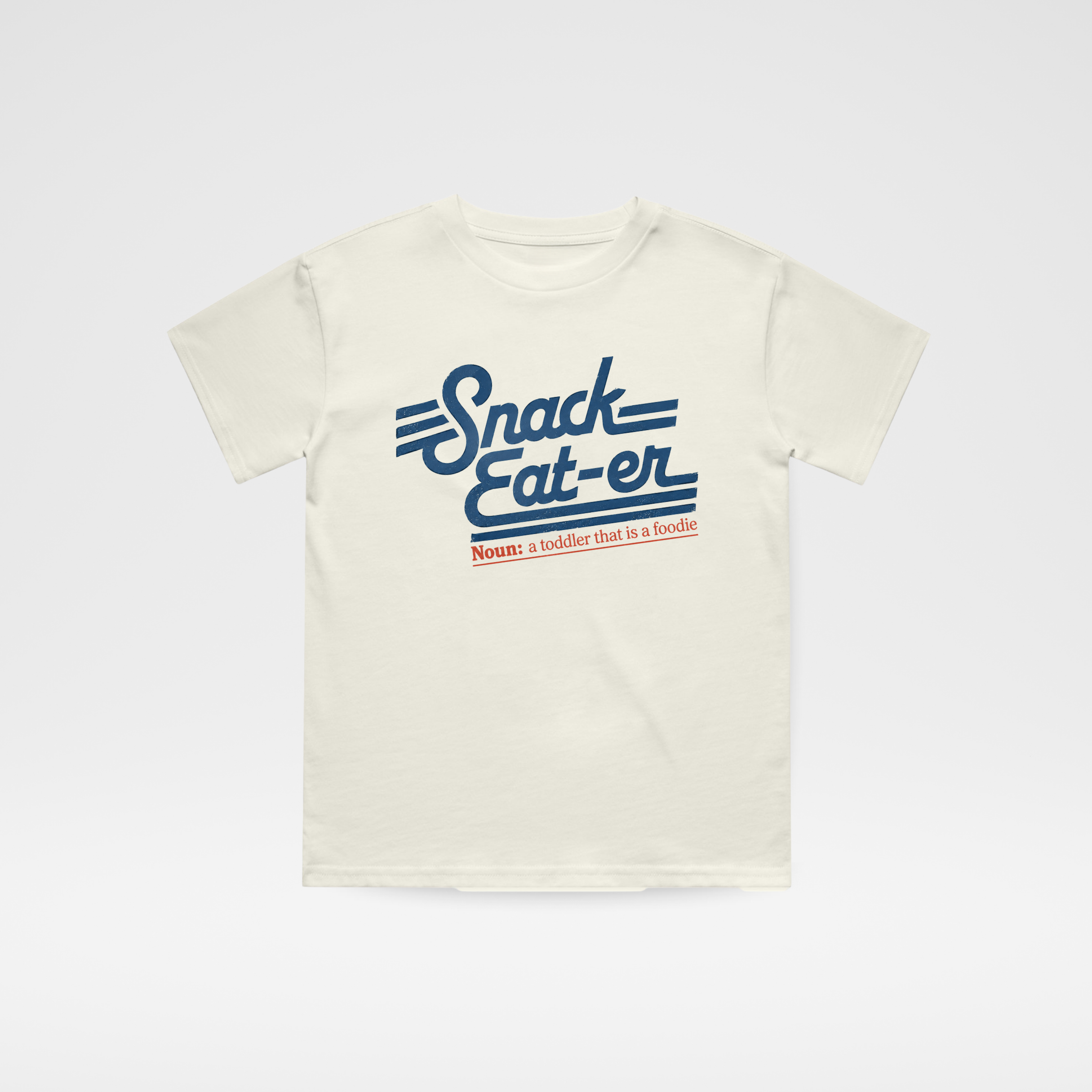 SNACK EAT-ER TEE - VINTAGE CREAM