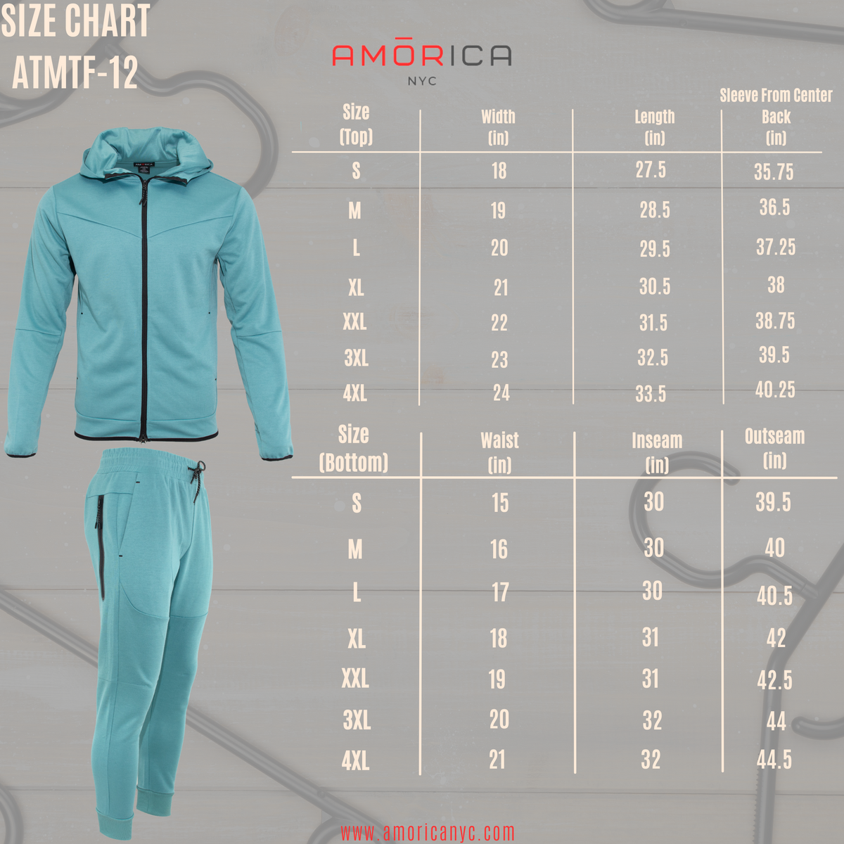 Men's ProMotion UltraTech Fleece Set