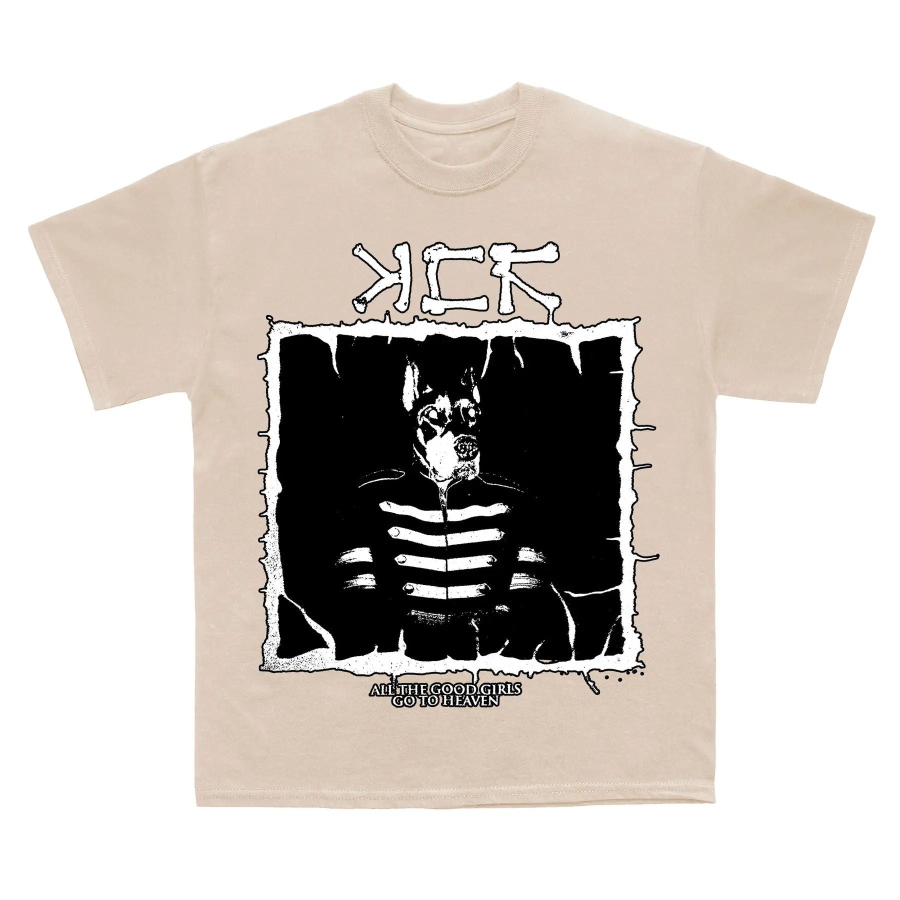 "All The Good Girls Go To Heaven" MCR T-Shirt - Chicago Exclusive Rock Band Tee, My Chemical Romance Fan Merch