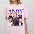 Andy Richter 'King of the Ballroom' DWTS 2025 T-Shirt – Conan Sidekick Dance Tee, Unisex Comfort Color Bootleg
