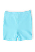 Aqua Twirl Shorts