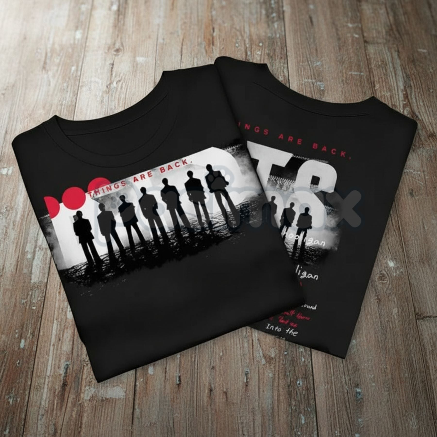 "AriRa" K-pop Army T-Shirt – Fan-Inspired Graphic Tee for Men & Women, Premium 100% Cotton Kpop Gift Top, Soft Lived-In Heavyweight Concert Apparel, Full Sizes & Colors, Made in USA