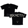 BXACTIV Logo T-Shirt - Unisex Classic Brand Graphic Tee, Modern Streetwear Apparel, Soft Cotton Trendy Slogan Shirt