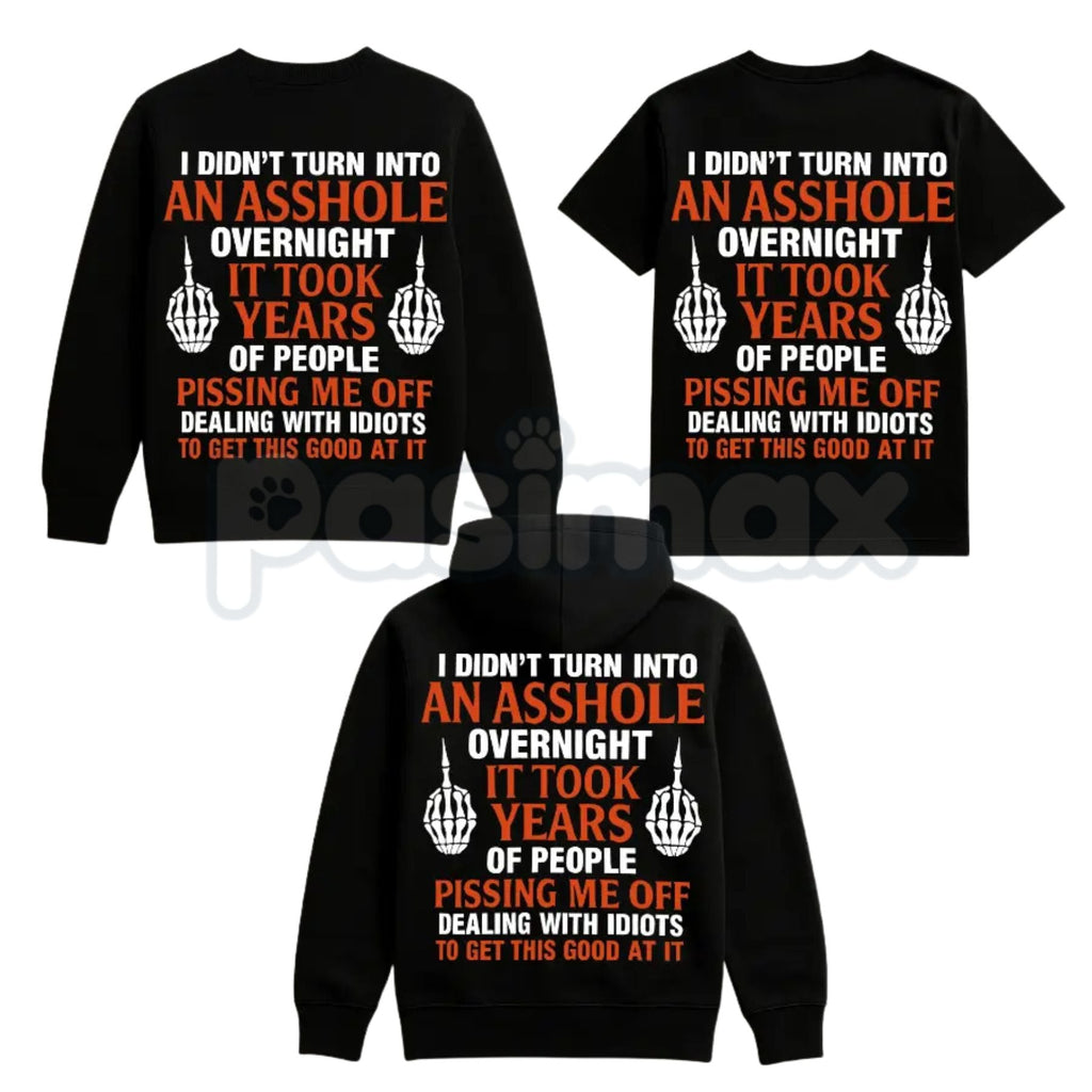 Being Pissed Off Is My Cardio – Funny Sarcastic Quote Hoodie, Sweatshirt & T-Shirt