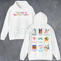 Big Fan of Human Rights Hoodie – Statement Pullover, Social Justice & Activism Apparel, Unisex