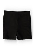 Black Twirl Shorts