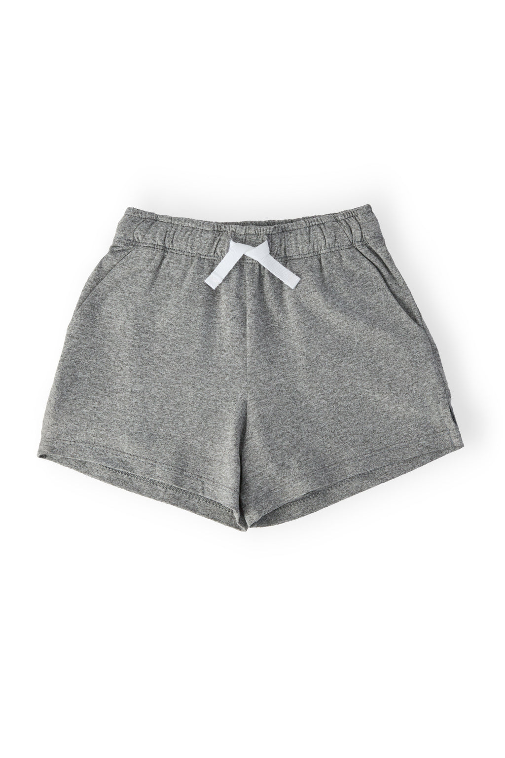 Boys Heather Gray Play Shorts