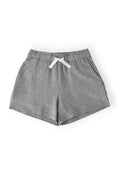Boys Heather Gray Play Shorts