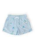 Boys Seaside Pup Play Shorts