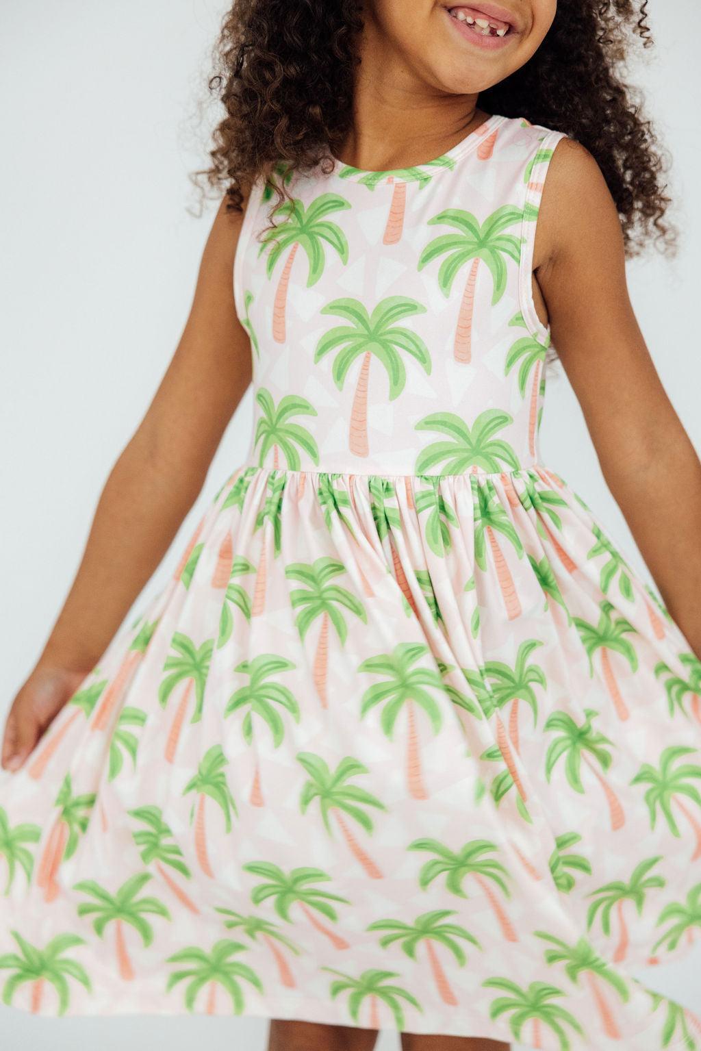 Breezy Beauty Tank Twirl Dress