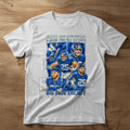 Cam Skattebo "Big Blue Energy" T-Shirt - New York Giants '90s Rap Tribute Tee, Unisex Bootleg RB Graphic