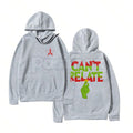 "Can't Relate" Holiday Hoodie – Funny Anti-Christmas Slogan Pullover, Grinch & Introvert Festive Apparel, Unisex