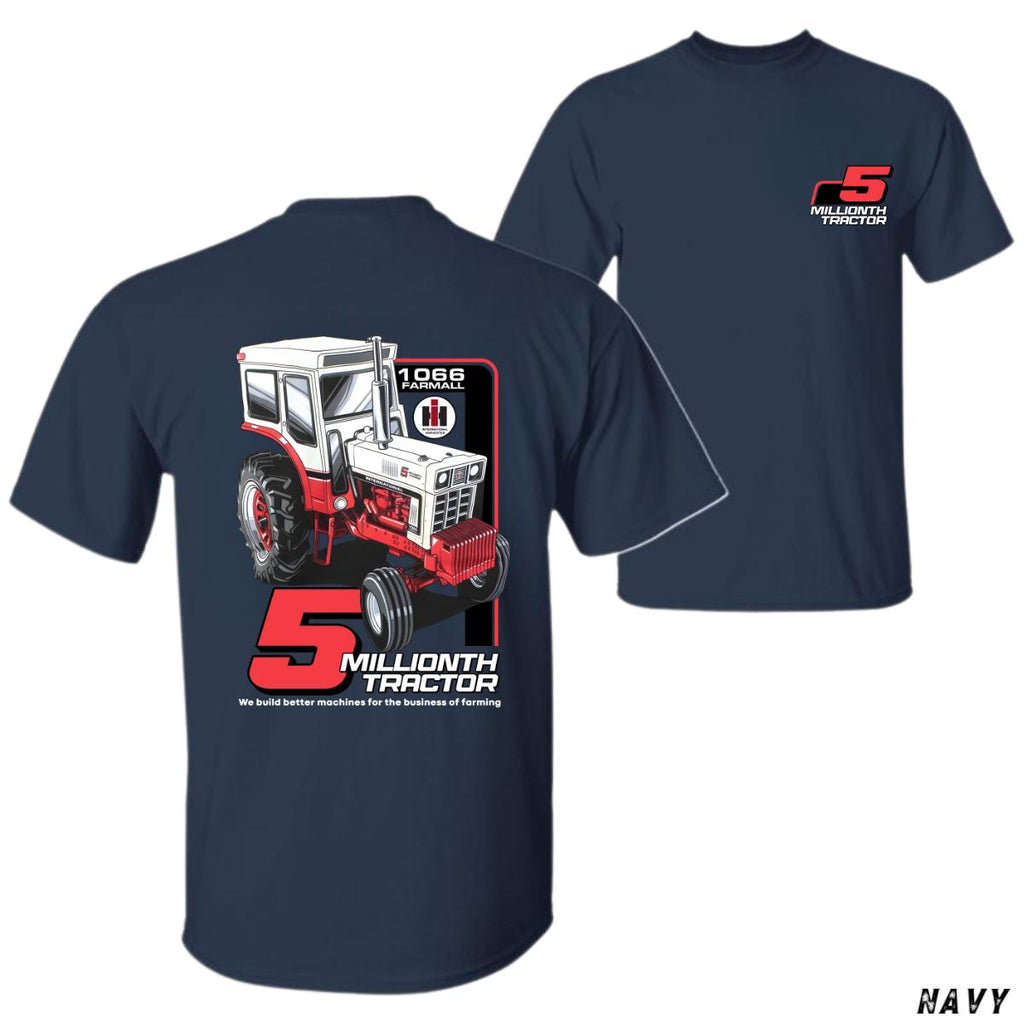 Celebrating 5 Million Tractors T-Shirt - Limited Edition Farming Milestone Tee, Unisex Collector's Apparel