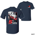 Celebrating 5 Million Tractors T-Shirt - Limited Edition Farming Milestone Tee, Unisex Collector's Apparel