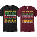 Celebrating Black History Month T-Shirt - Rosa Martin Obama Premium Tee, Civil Rights Leaders Graphic Shirt, Black Excellence Legacy Apparel, MLK Rosa Parks Obama History Top