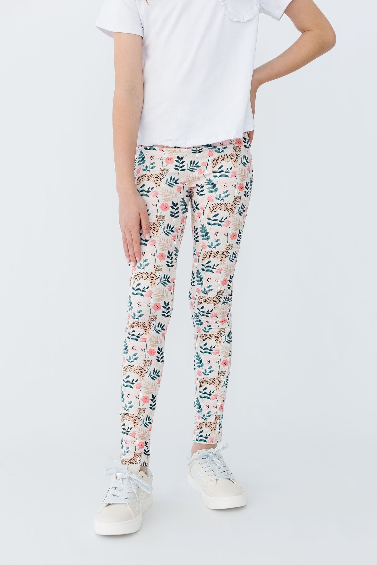 Cheetah Girl Leggings