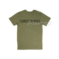 "Christ Is King" T-Shirt - Christian Faith Apparel, Religious Statement Tee