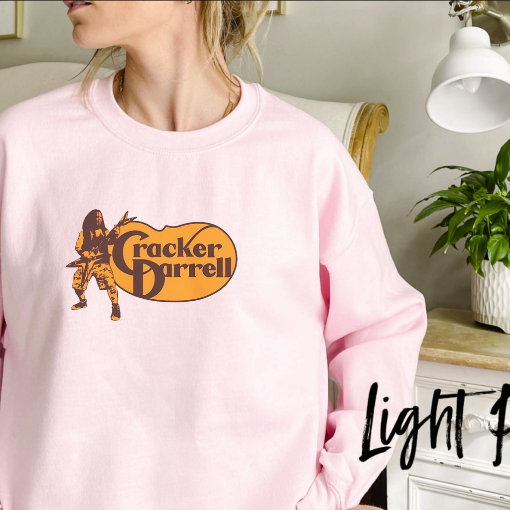 Dimebag Darrell Sweatshirt – "Cracker Darrell" Pantera Tribute