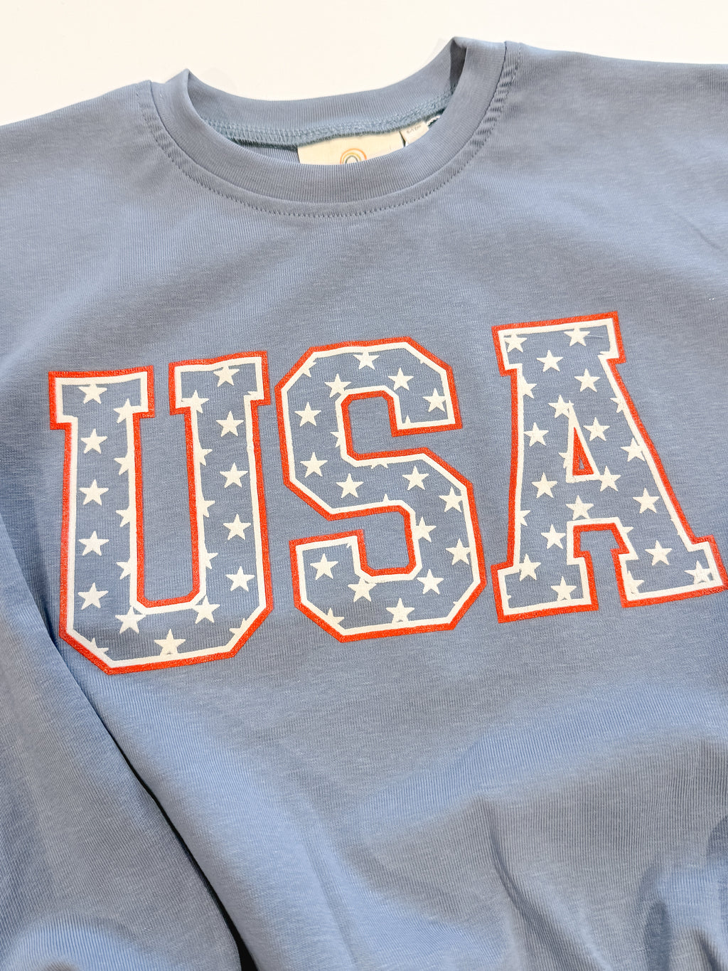 USA Stars T-Shirt Romper