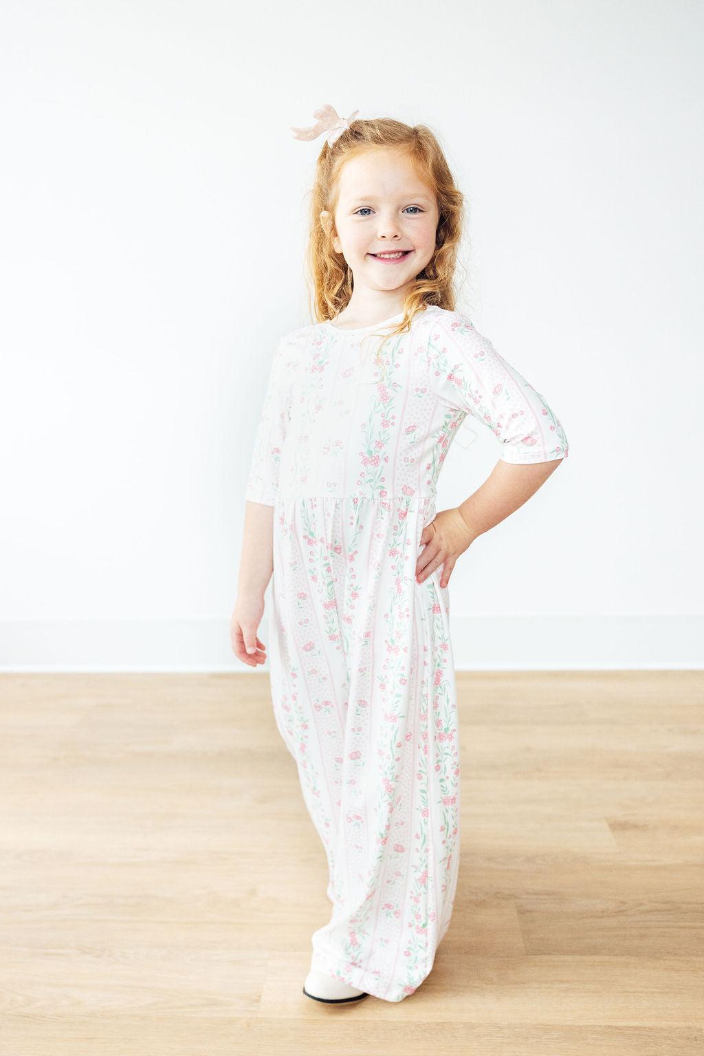 Fancy Florals Wide Leg Jumpsuit