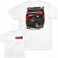 Fashion High-end FSD Supply T-Shirt - Premium Tech Streetwear Graphic Tee, Minimalist Autonomous Driving Shirt, Luxury FSD Tech Enthusiast Apparel