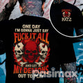 Funny Gen X "One Day I'm Gonna Say F.I.A" T-Shirt - FAFO Slogan Tee, Unisex Custom Apparel