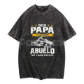 Funny Spanish Grandpa Shirt – "Ser Papa Es Un Honor, Ser Abuelo No Tiene Precio" T-Shirt Gift for Grandfather