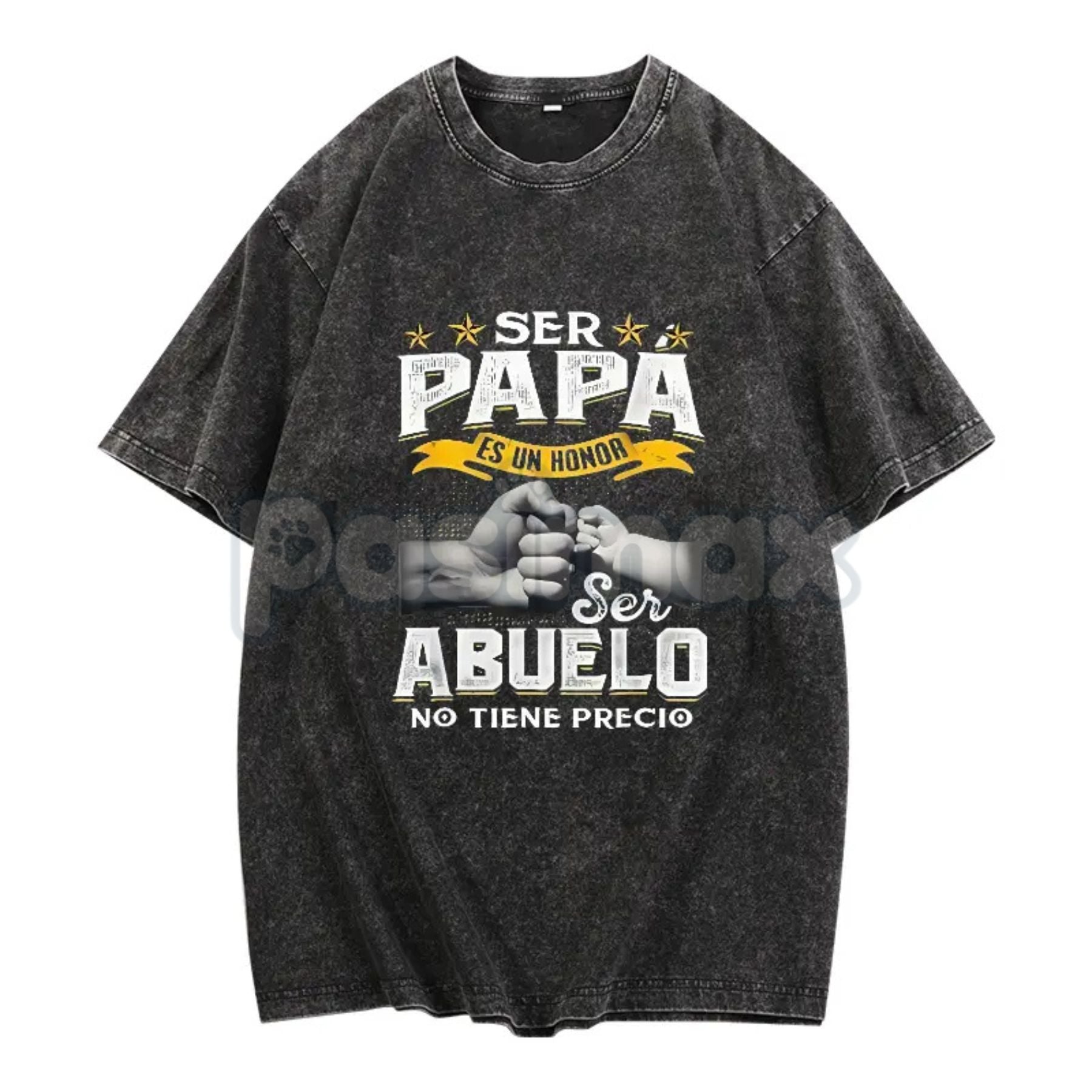 Funny Spanish Grandpa Shirt – "Ser Papa Es Un Honor, Ser Abuelo No Tiene Precio" T-Shirt Gift for Grandfather