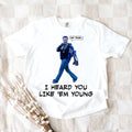 Gavin Newsom Unisex Shirt – Trendy Political Graphic Tee, California-Inspired Statement Shirt for Men & Women