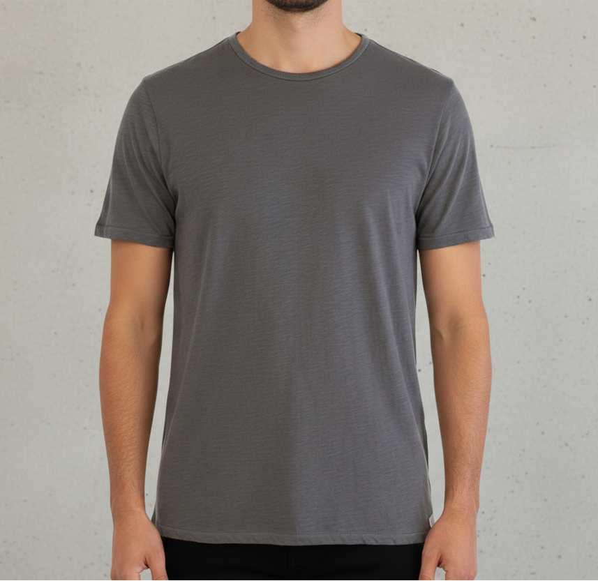 4 Corners crew neck (Ash Gray)