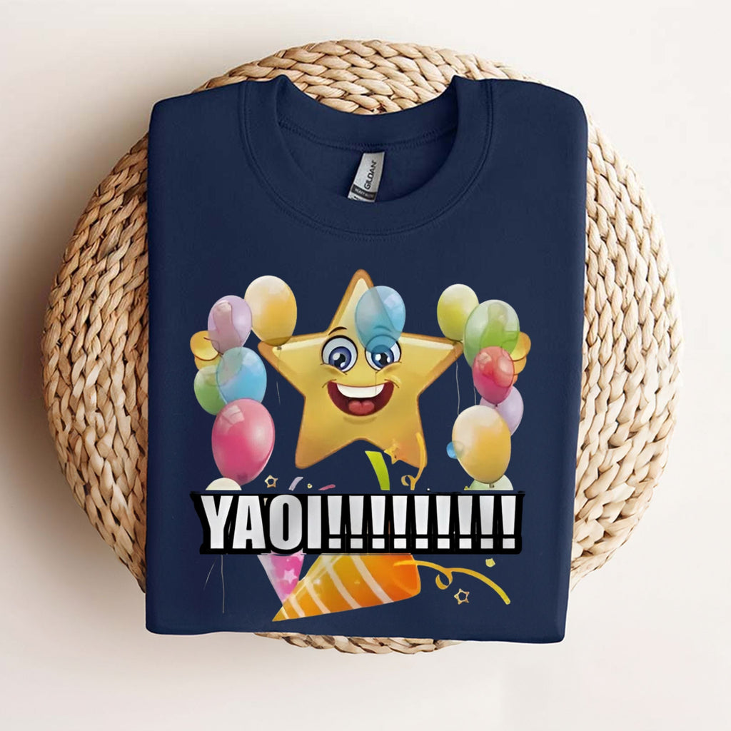 Gildan Pastel Yaoi T-Shirt - Soft Girl Aesthetic Apparel, Kawaii Charm & Drama
