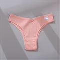 Sexy V Waist Cotton Panties for Women Female Brazil Underpants Ladies Low Rise Briefs Underwear Breathable Girls New Lingerie