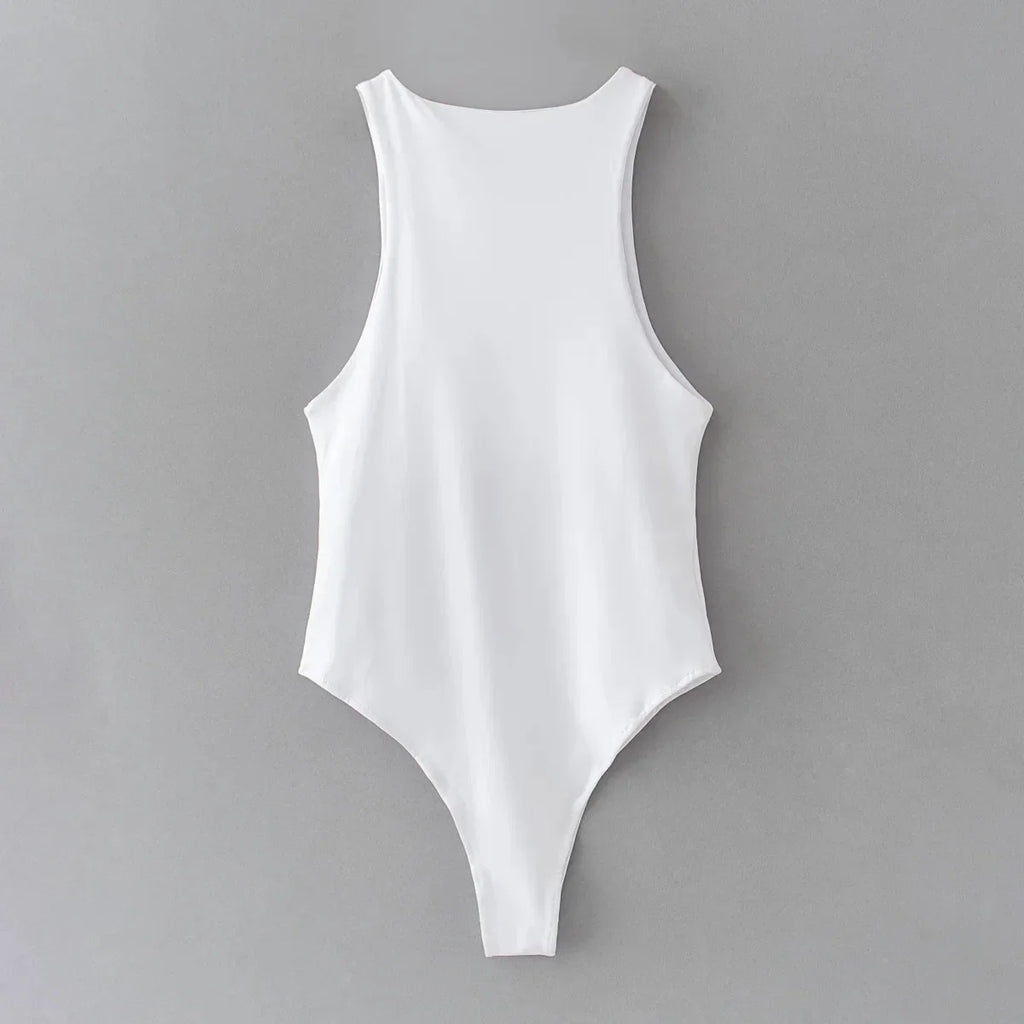 summer solid sexy bodycon women bodysuits female 8 color green slim casual  bodysuit chic lady club short playsuits femme
