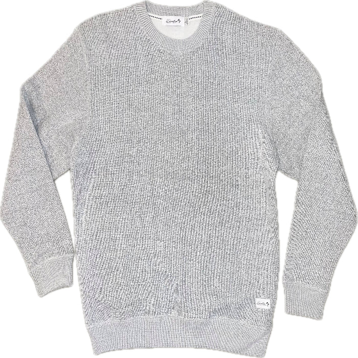 Half Moon Sweater (White Pepper)