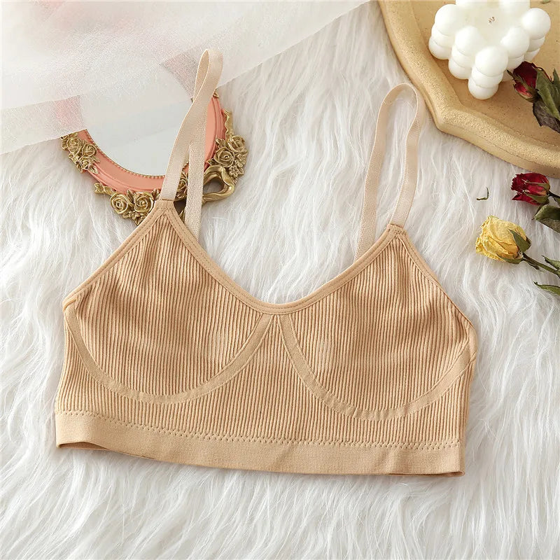 Women Winter Warm Camisoles Velvet Tops Thickened Undershirt Female Sleeveless Thermal Underwear Cozy Camisole Warm Sling