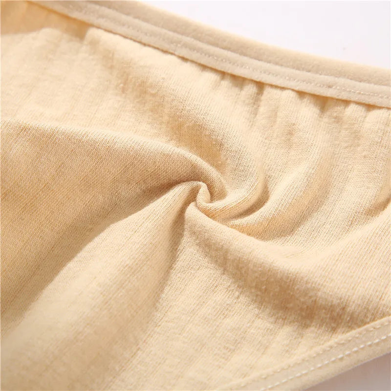 Women Cotton Thongs Panties Sexy Low Waist T-Back G-string Underpants Thongs Girls S-XL Intimates Lingerie Breathable Bikini New