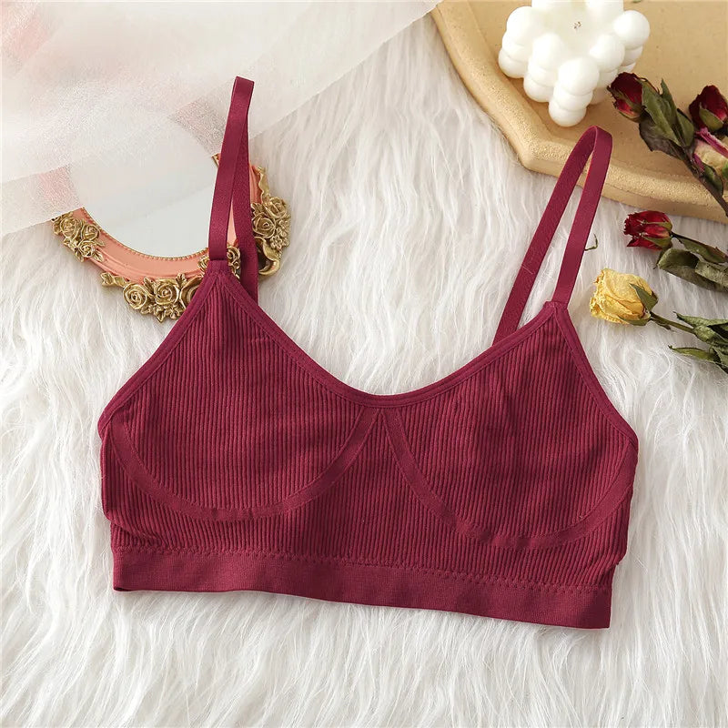 Women Winter Warm Camisoles Velvet Tops Thickened Undershirt Female Sleeveless Thermal Underwear Cozy Camisole Warm Sling