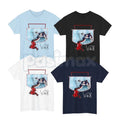 Hellebuyck "The Great Wall" Save T-Shirt - USA Ice Hockey Graphic Tee, Premium 100% Cotton Goaltender Fan Top, American Hockey Legend Streetwear, Pro-Level Save Sequence Apparel, Unique Gift for Hockey Fans & Goalies
