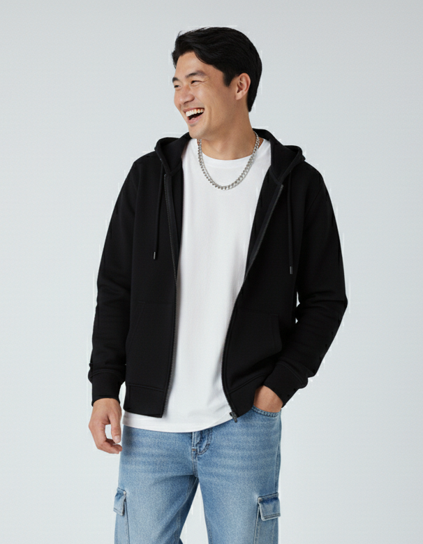 Heavyweight Zip Hoodie P2017