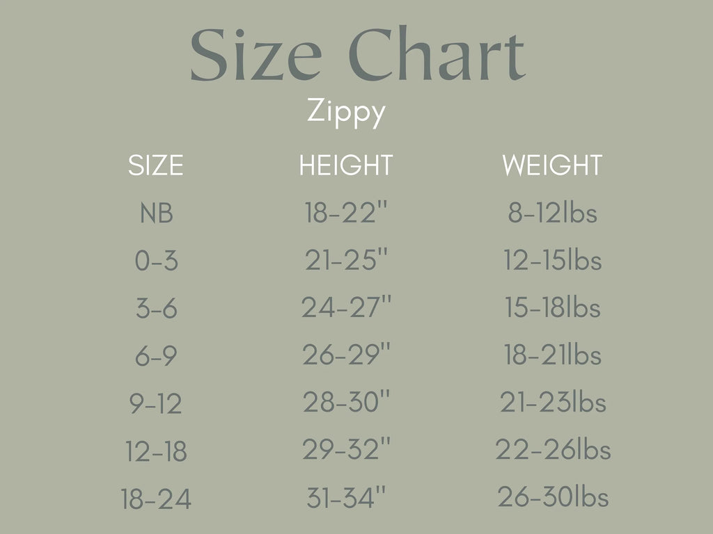 Polar Bear Zippy Romper
