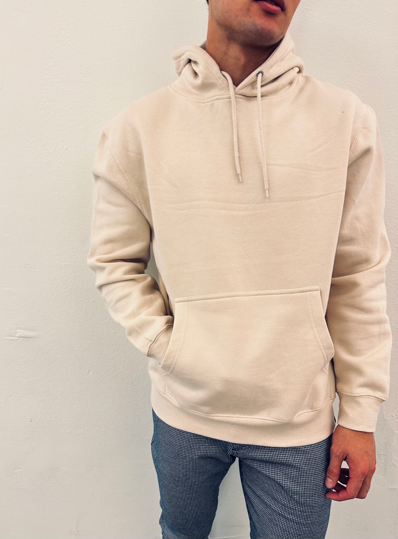 Arvon Hoodie (Light Tan)