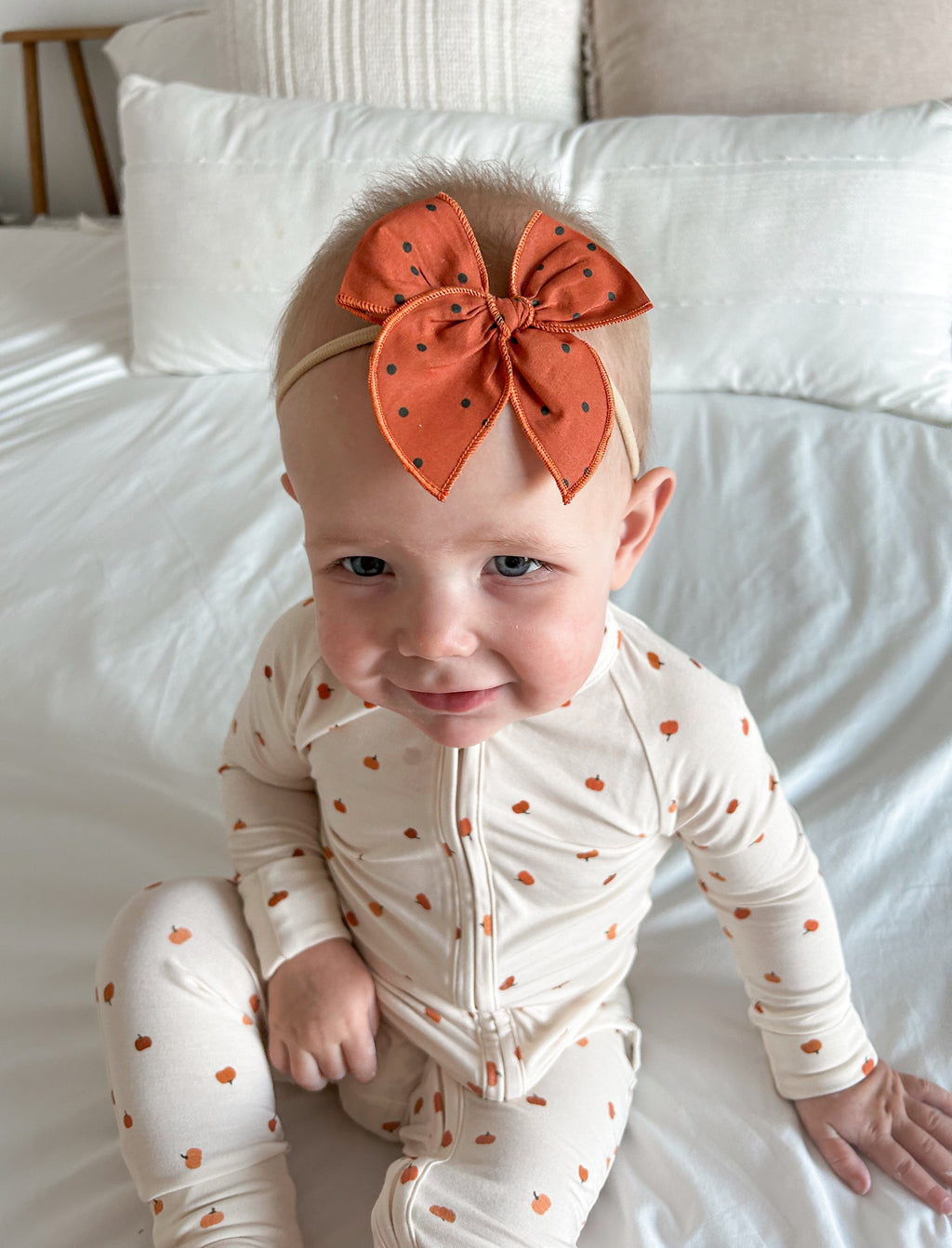 Little Pumpkin Bamboo Zippy Romper