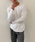 4 Corners Long Sleeve (White)