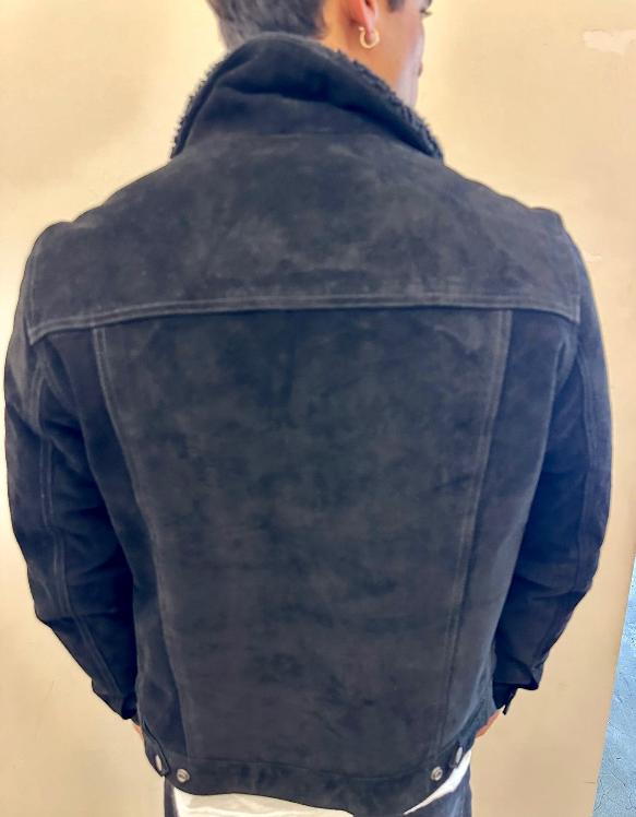 Palisade Jacket (Black Suede)