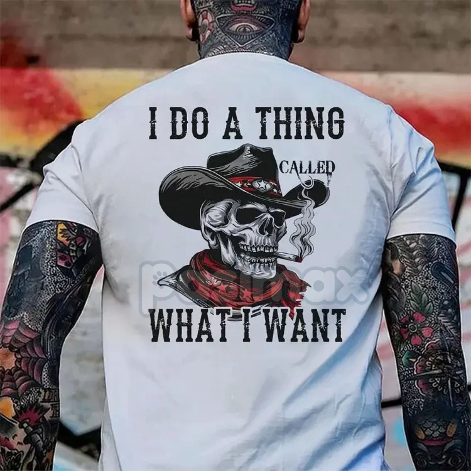 "I Do What I Want" Unapologetic Slogan T-Shirt - Unisex Bold Statement Tee, Freedom & Independence Apparel