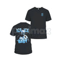 "Ice Ice Baby" Trump Tactical T-Shirt - Enforcement Graphic Tee, Trump 2026 Border Support Shirt, Abolish ICE Counter-Movement Apparel, Heavyweight Political Statement Top