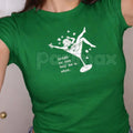"Irish Or Not Buy Me A Shot" Baby Tee - Funny St. Patrick’s Day Drinking Shirt, Sassy Irish Party Graphic Top, Y2K Style Luck of the Irish Tee, Premium 100% Cotton Festive Apparel, Soft Lived-In Heavyweight Bar Crawl Shirt