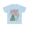 "It's The Most Wonderful Time" Christmas Shirt - Merry Christmas Shirt, Classic Holiday Slogan Tee