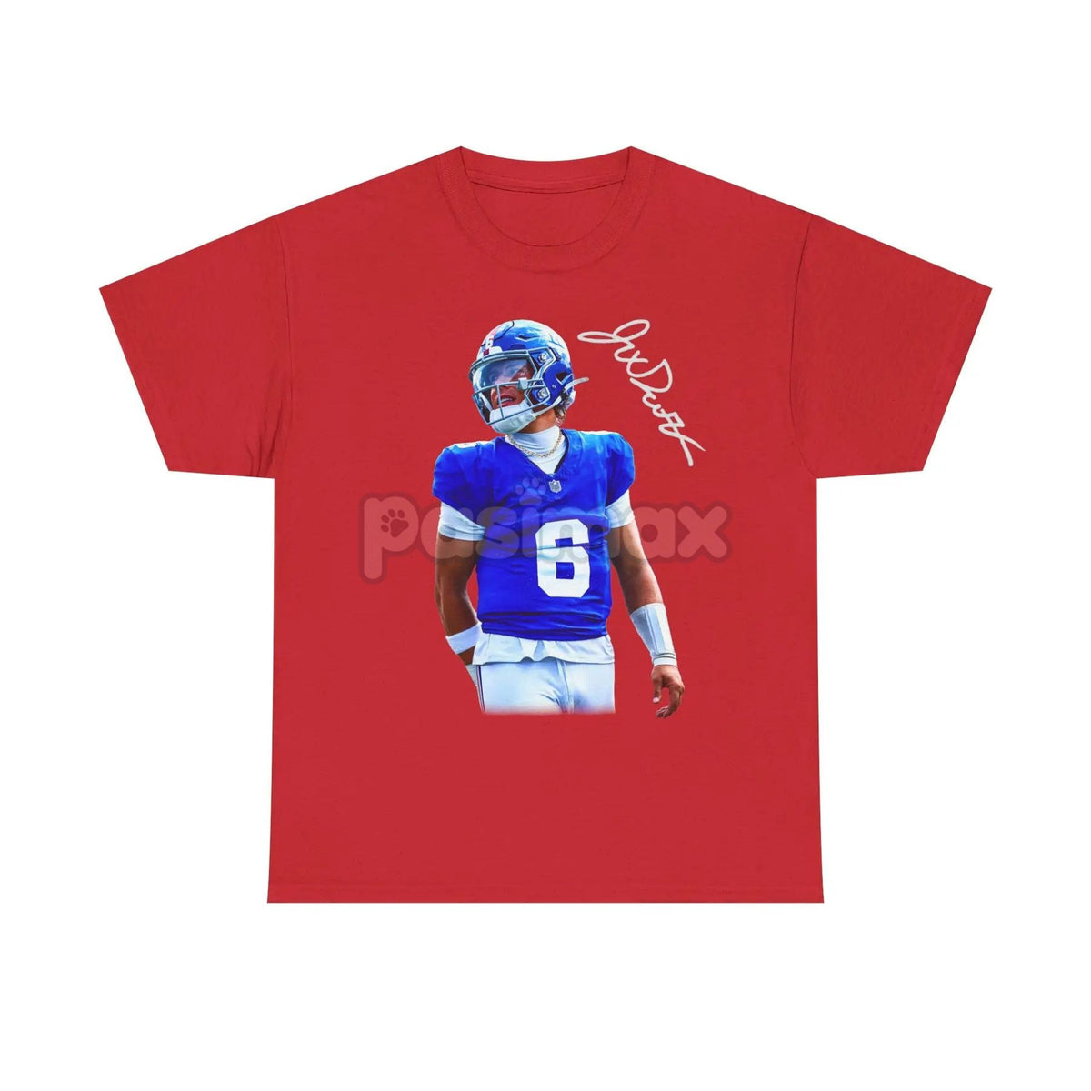 Jaxson Dart Fan Tee - College Football Quarterback Shirt, Unisex Game Day Apparel